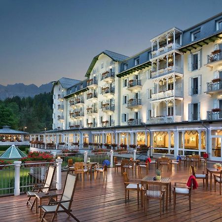 Cristallo, A Luxury Collection Resort & Spa, Cortina D 'Ampezzo Cortina dʼAmpezzo Exterior foto