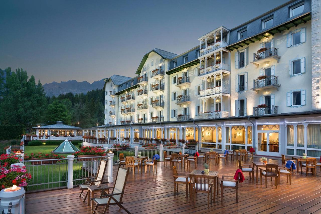 Cristallo, A Luxury Collection Resort & Spa, Cortina D 'Ampezzo Cortina dʼAmpezzo Exterior foto