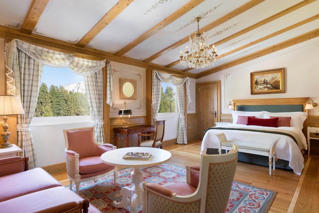 Cristallo, A Luxury Collection Resort & Spa, Cortina D 'Ampezzo Cortina dʼAmpezzo Exterior foto