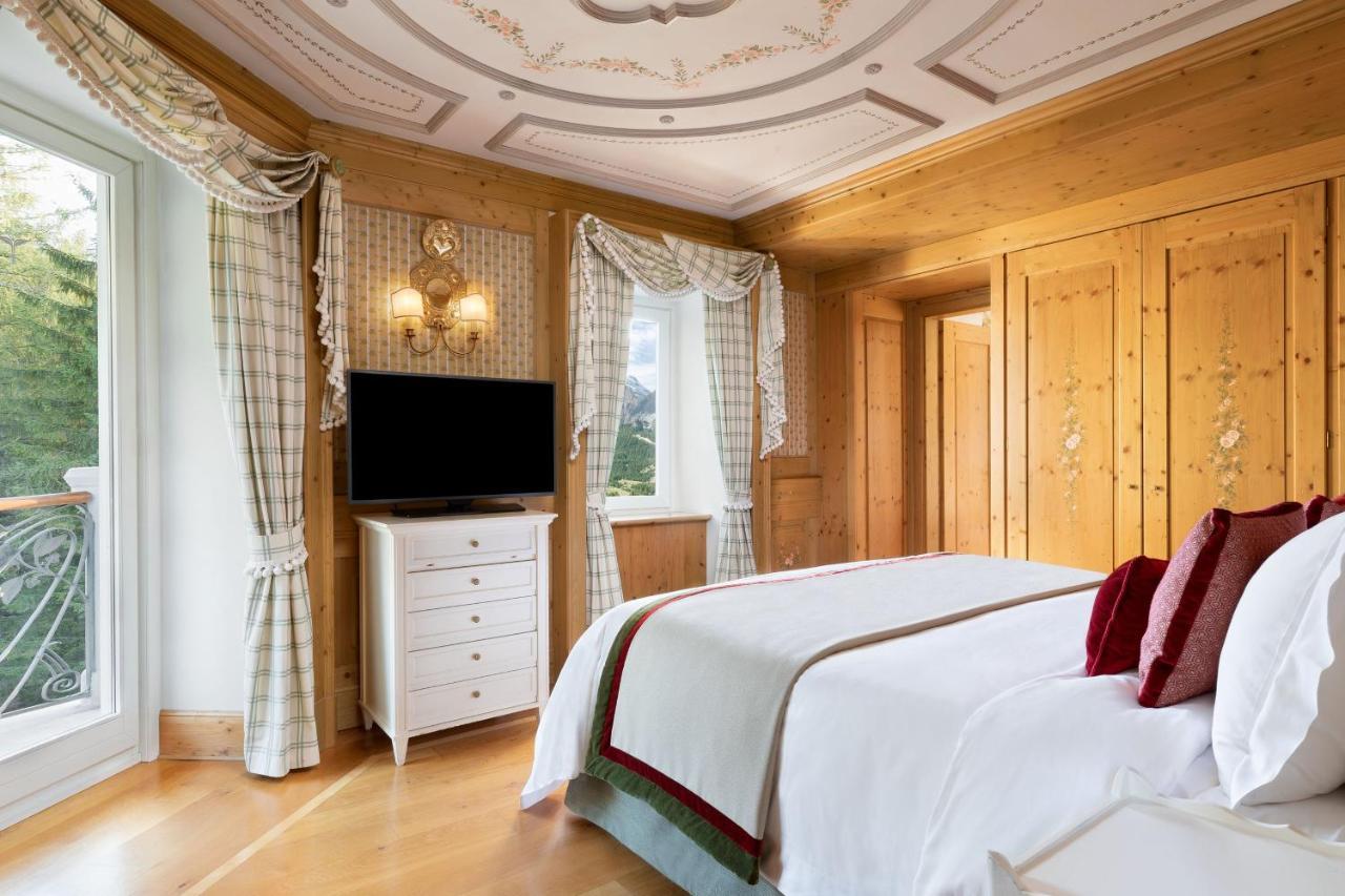 Cristallo, A Luxury Collection Resort & Spa, Cortina D 'Ampezzo Cortina dʼAmpezzo Exterior foto