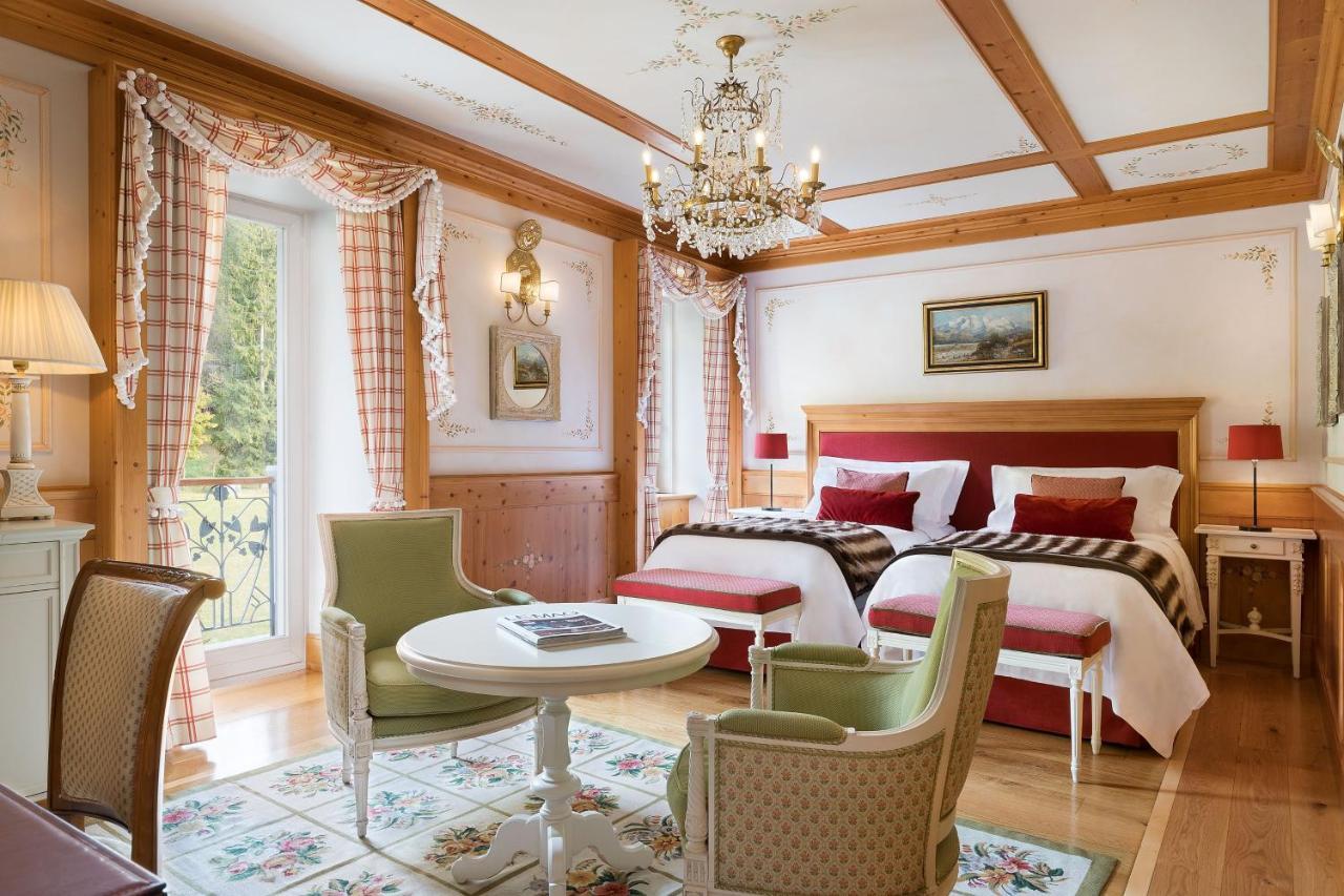 Cristallo, A Luxury Collection Resort & Spa, Cortina D 'Ampezzo Cortina dʼAmpezzo Exterior foto