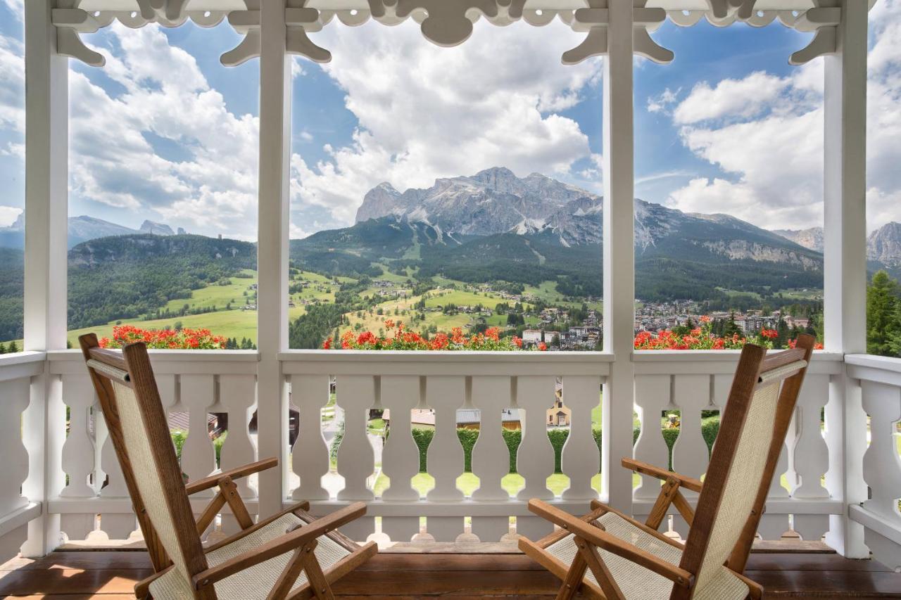 Cristallo, A Luxury Collection Resort & Spa, Cortina D 'Ampezzo Cortina dʼAmpezzo Exterior foto