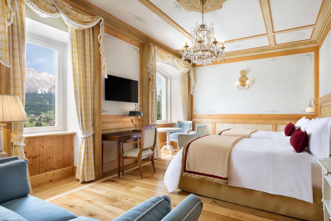 Cristallo, A Luxury Collection Resort & Spa, Cortina D 'Ampezzo Cortina dʼAmpezzo Exterior foto