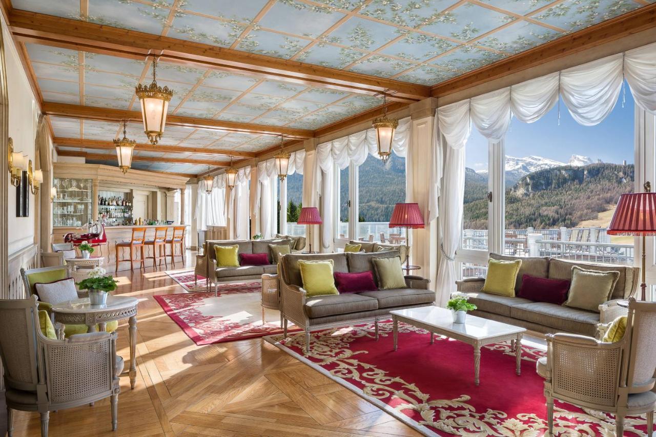 Cristallo, A Luxury Collection Resort & Spa, Cortina D 'Ampezzo Cortina dʼAmpezzo Exterior foto