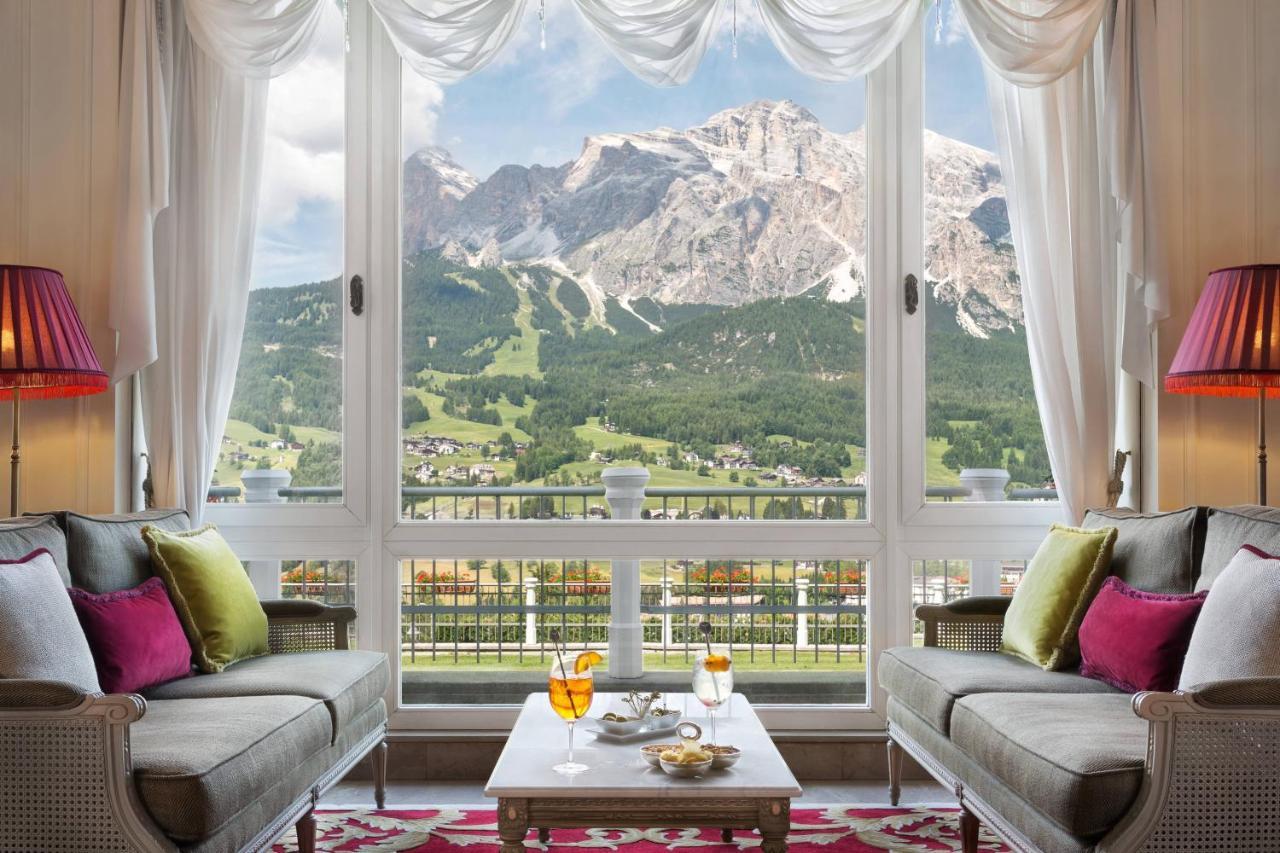 Cristallo, A Luxury Collection Resort & Spa, Cortina D 'Ampezzo Cortina dʼAmpezzo Exterior foto