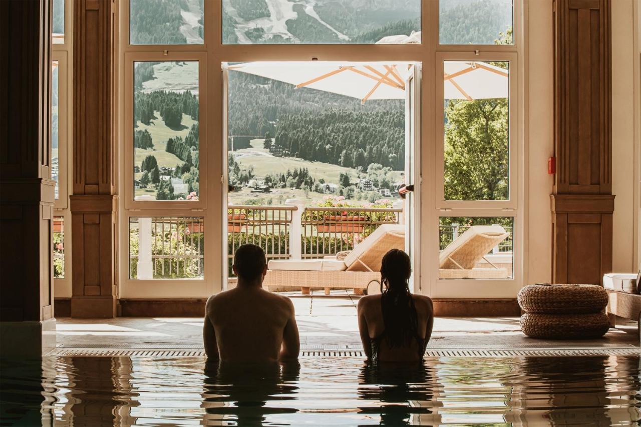 Cristallo, A Luxury Collection Resort & Spa, Cortina D 'Ampezzo Cortina dʼAmpezzo Exterior foto