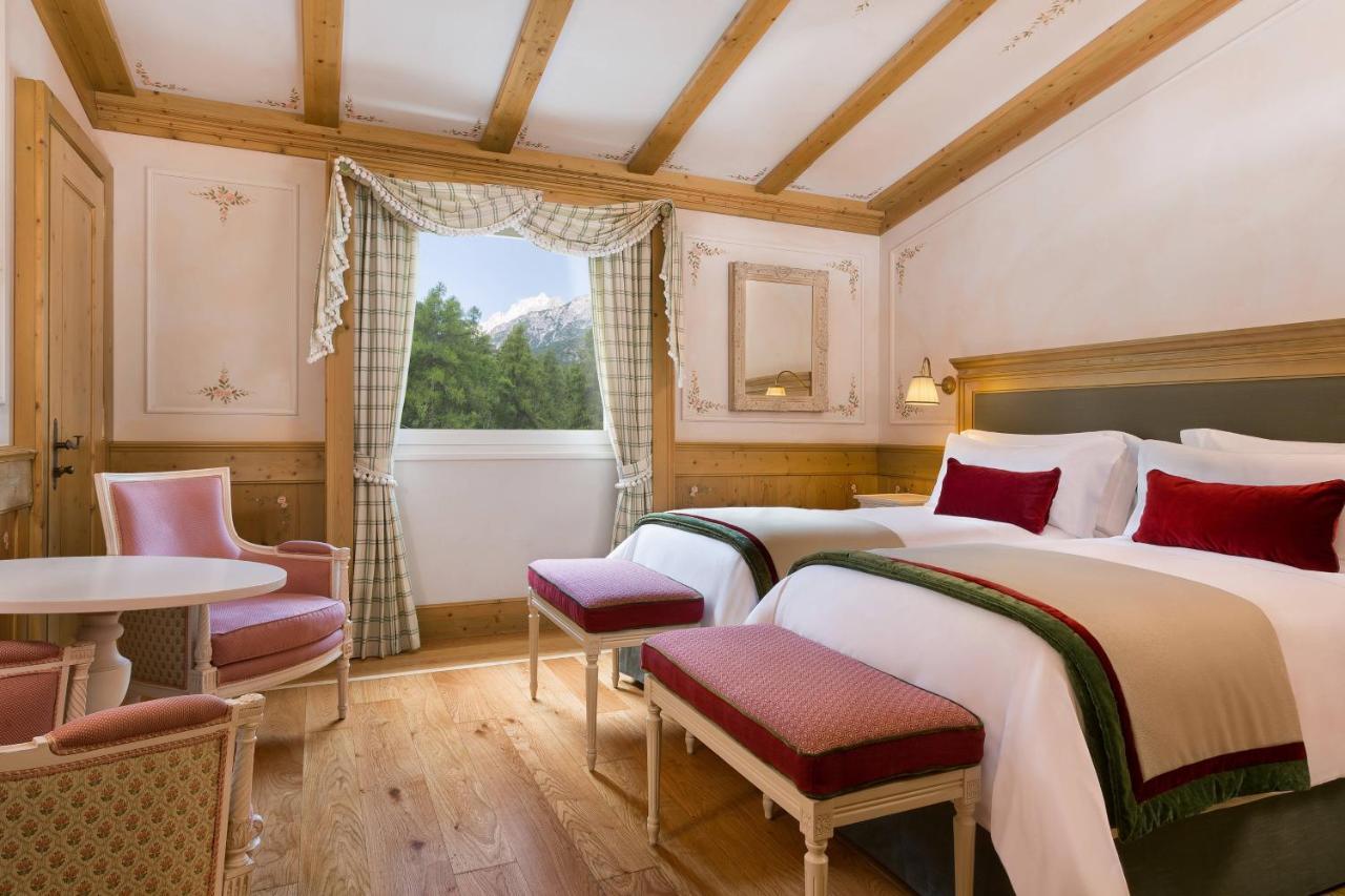 Cristallo, A Luxury Collection Resort & Spa, Cortina D 'Ampezzo Cortina dʼAmpezzo Exterior foto