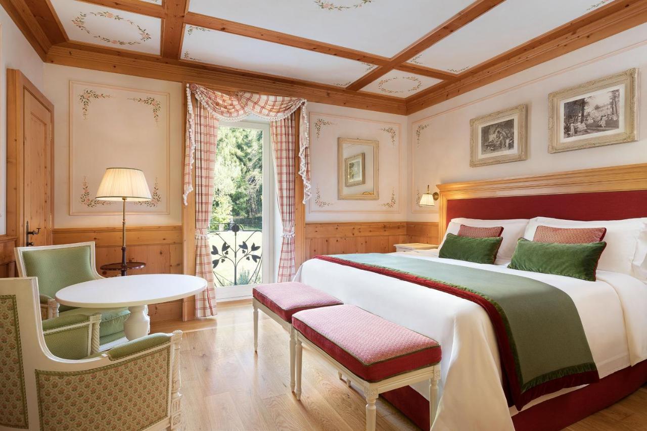 Cristallo, A Luxury Collection Resort & Spa, Cortina D 'Ampezzo Cortina dʼAmpezzo Exterior foto